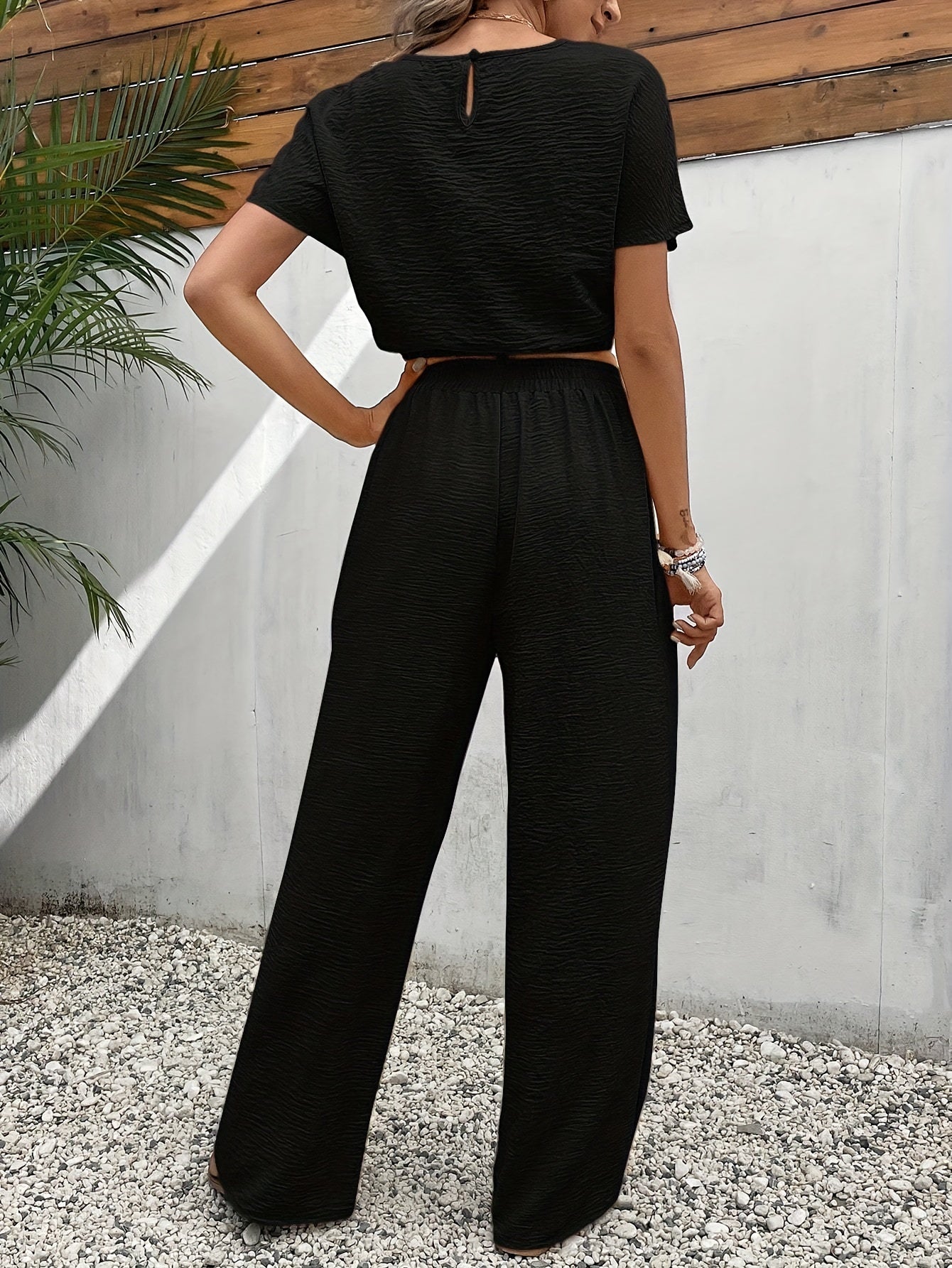 Elise Crop Top Set