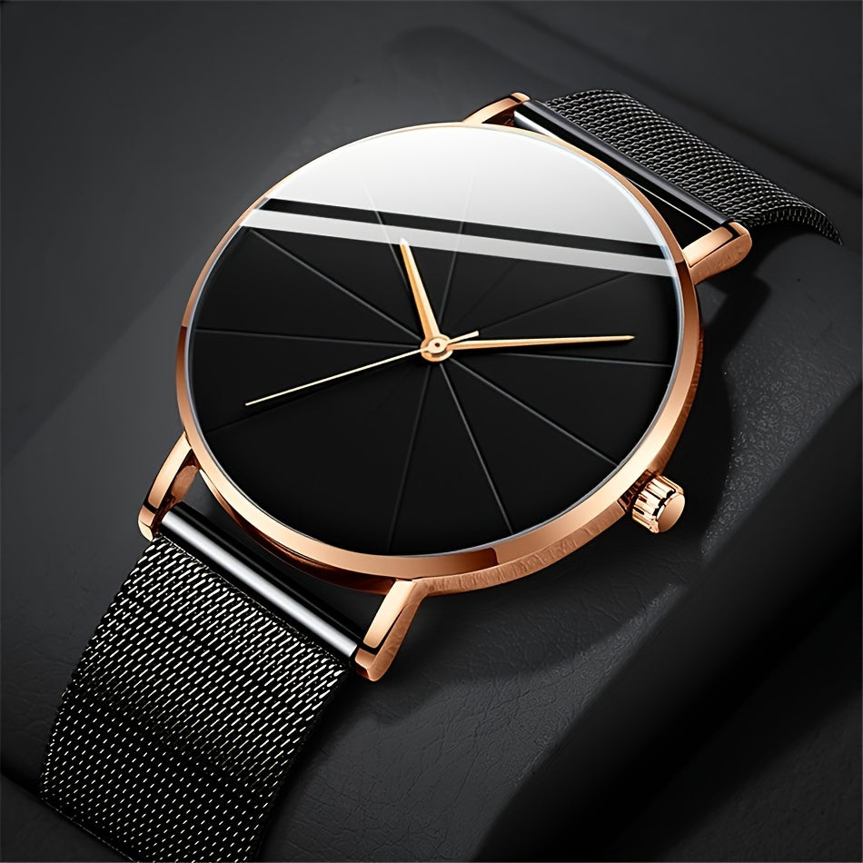 EAZEN Timeless Touch – Watch & Bracelet Set