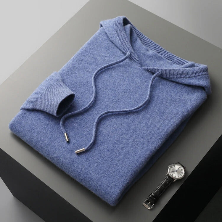 Unisex Hoodie Merino Wol