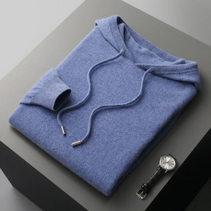 Unisex Hoodie Merino Wol