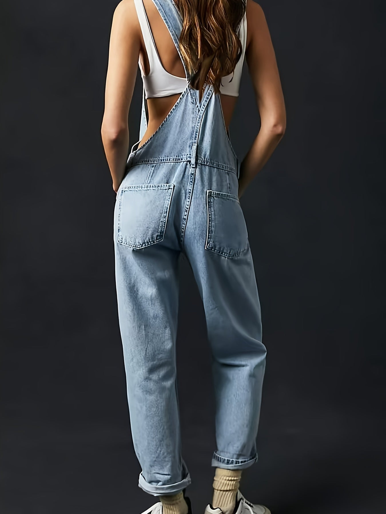 Blue Heritage Denim Overall