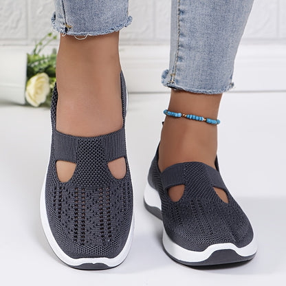 Eazen BreezeWalk Sneakers – Ademende & Lichtgewicht Dames Instappers 2025