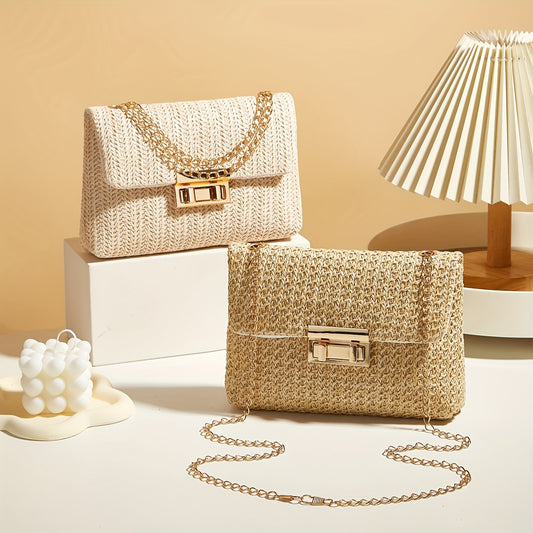 Belle & Co - Geweven Schoudertas