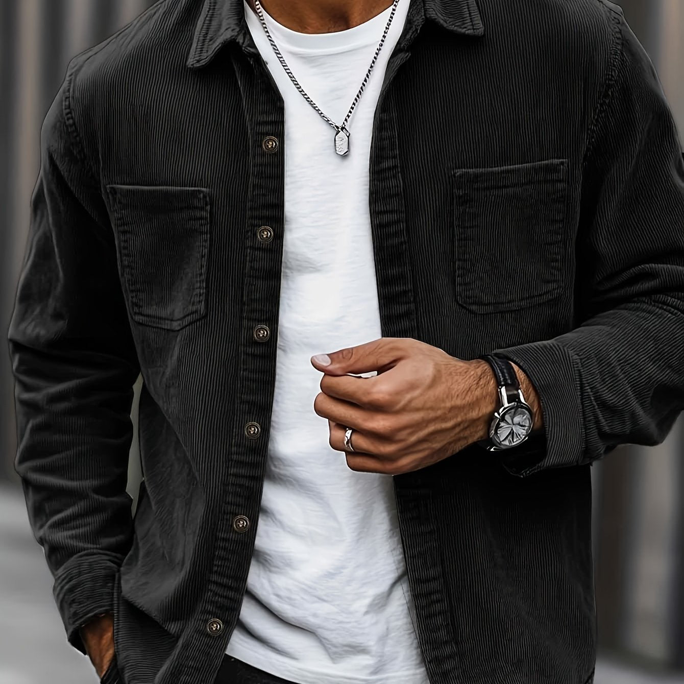 Everyday Corduroy Shirt