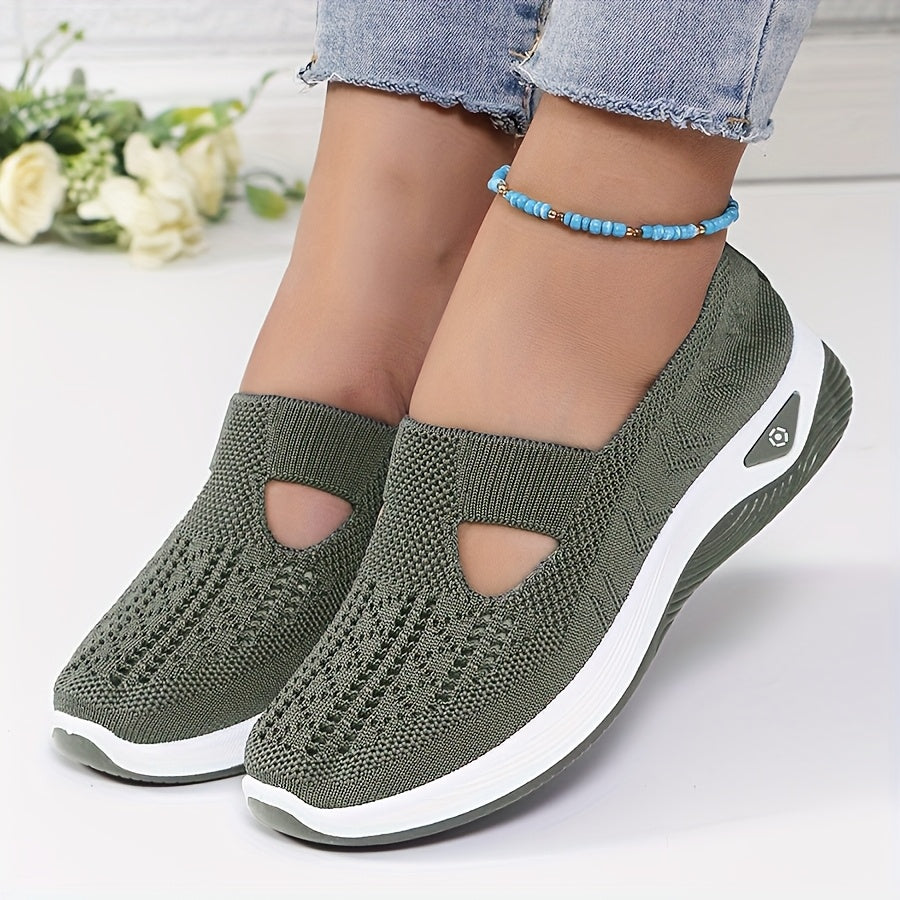 Eazen BreezeWalk Sneakers – Ademende & Lichtgewicht Dames Instappers 2025