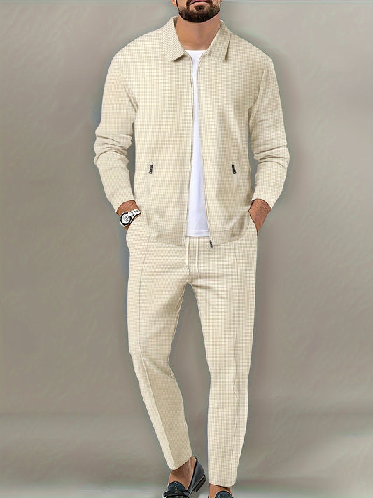 September Nieuwe Jas en Broek Set