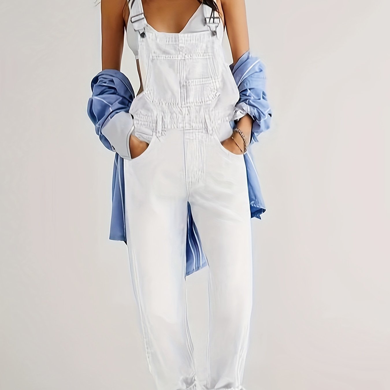 Blue Heritage Denim Overall