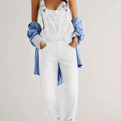 Blue Heritage Denim Overall