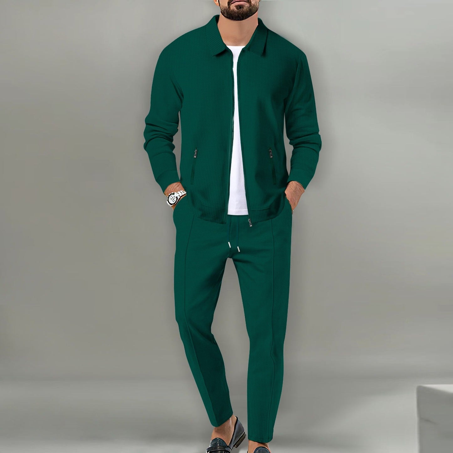 Heren Trainingspak Set | Full-Zip
