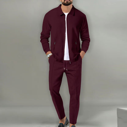 Heren Trainingspak Set | Full-Zip