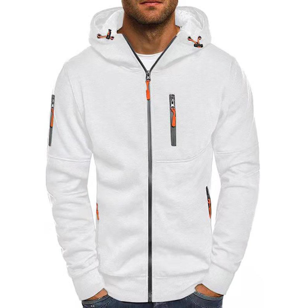 Heren Hoodie-Jack | Sweatvest met Capuchon