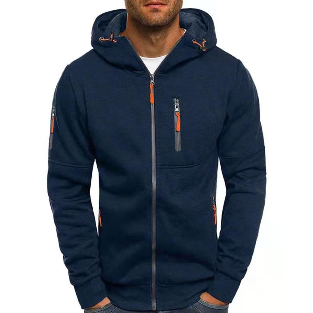 Heren Hoodie-Jack | Sweatvest met Capuchon