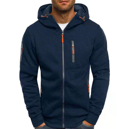 Heren Hoodie-Jack | Sweatvest met Capuchon