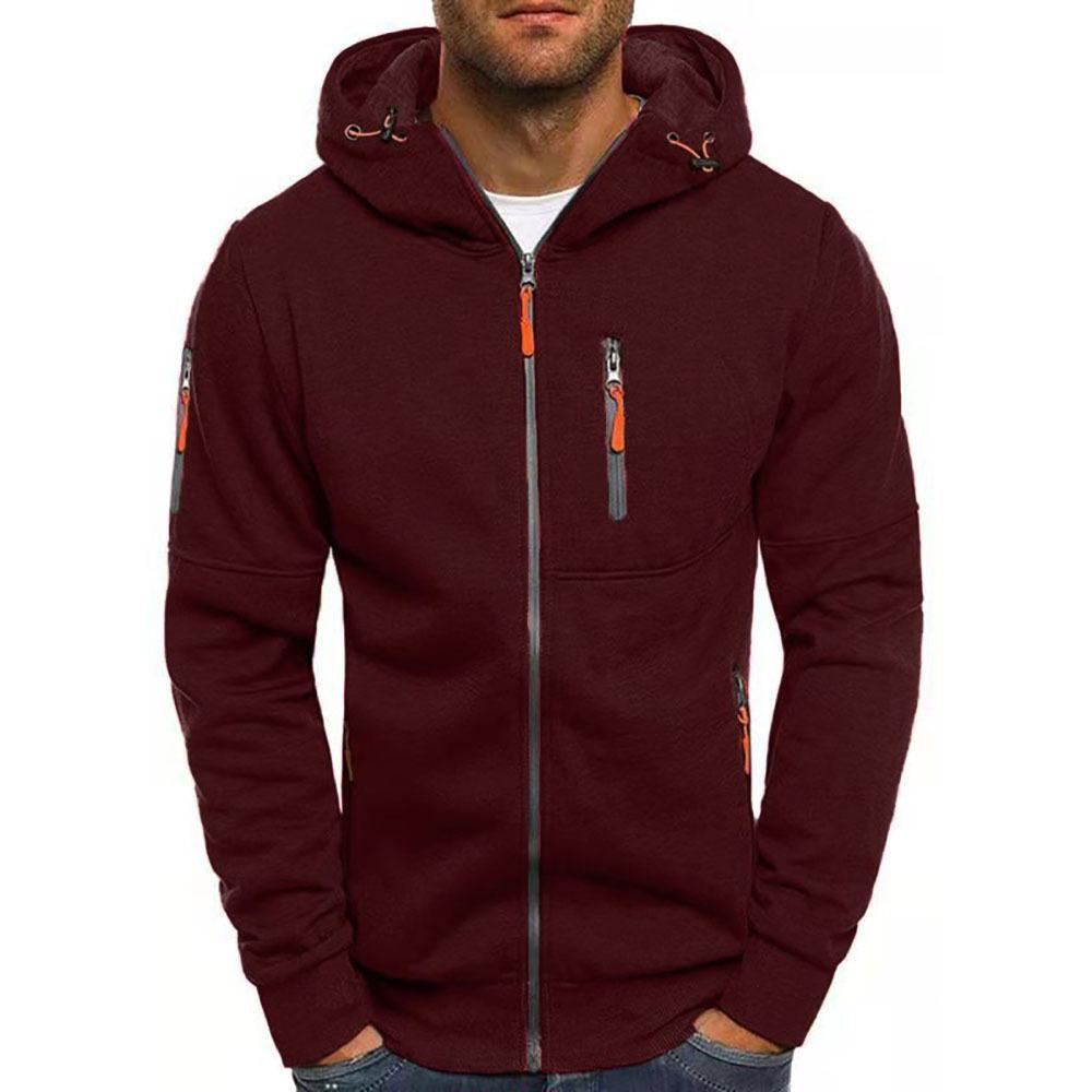Heren Hoodie-Jack | Sweatvest met Capuchon