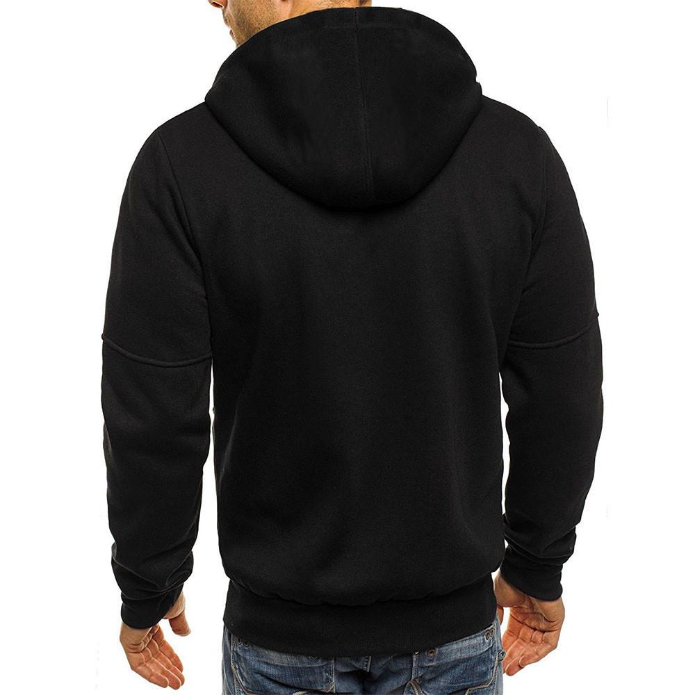 Heren Hoodie-Jack | Sweatvest met Capuchon