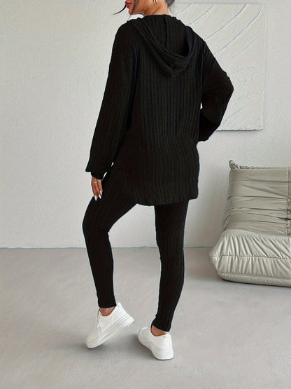 Dames Lounge Set | Ribgebreid 2-delig