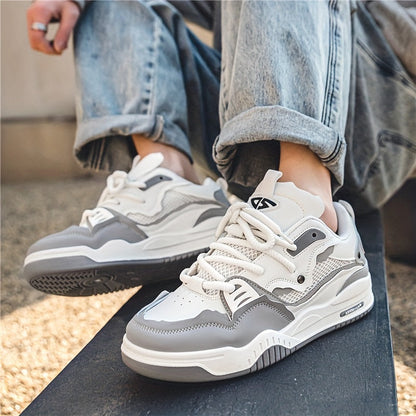Heren zomersneaker ademend light-weight