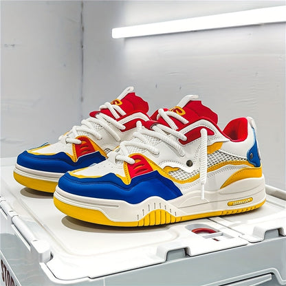 Heren zomersneaker ademend light-weight