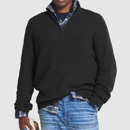 Herentrui Pullover in Kleurenmix